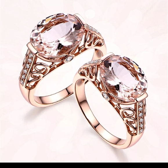 Loving Ring ! Sz 8 - Picture 4 of 5